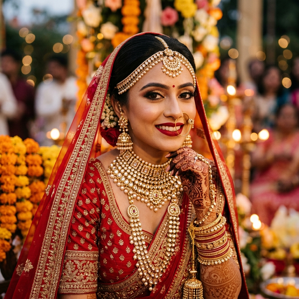 Traditional Ring Ceremony Backdrop